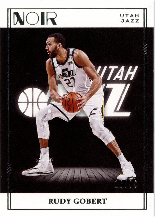 Rudy Gobert trading card