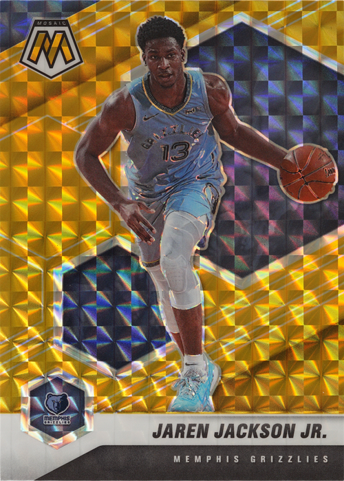 Jaren Jackson Jr. trading card