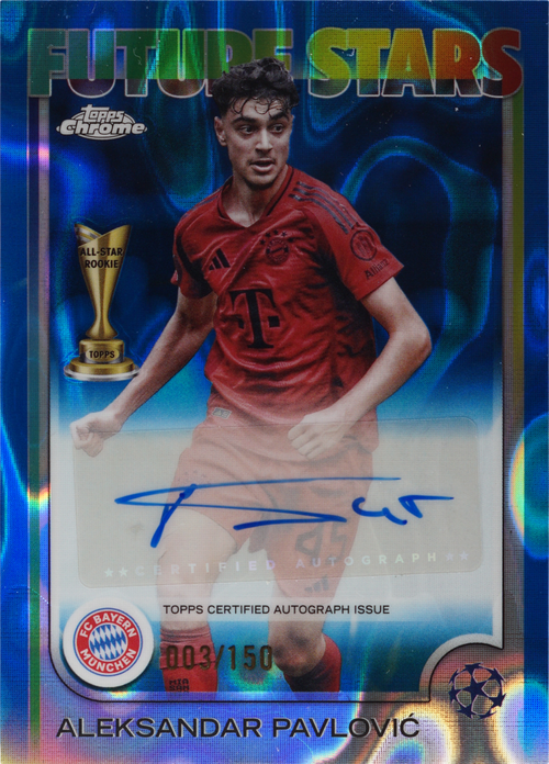 Aleksandar Pavlović trading card