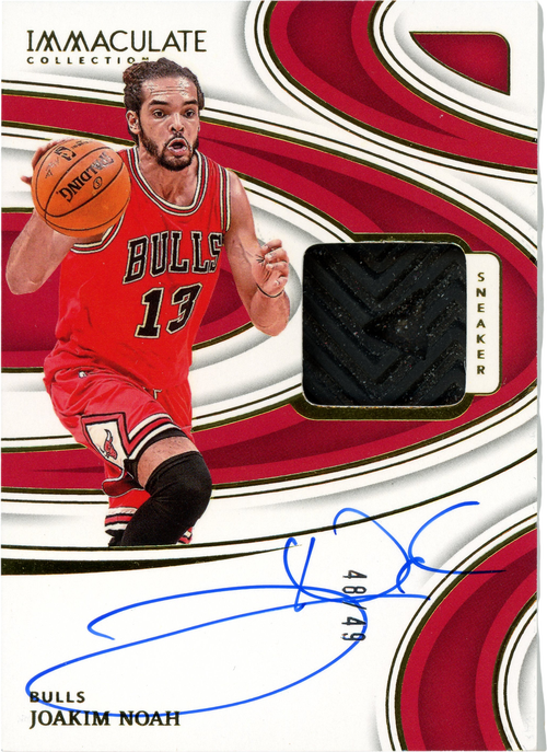 Joakim Noah trading card
