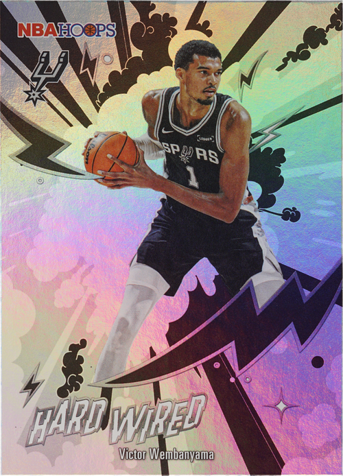 Victor Wembanyama trading card