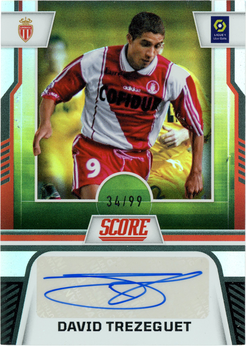 David Trezeguet trading card