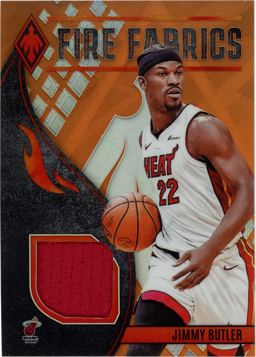 Jimmy Butler trading card