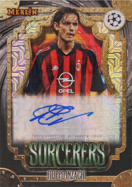 Filippo Inzaghi trading card