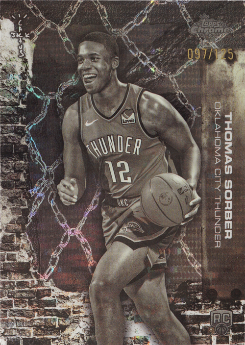 Thomas Sorber trading card