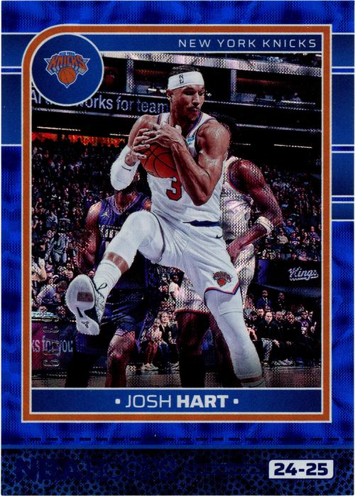 Josh Hart trading card