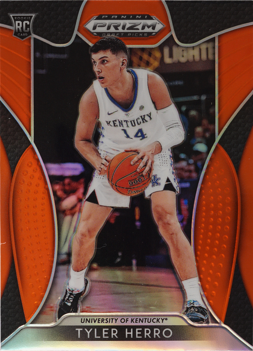 Tyler Herro trading card