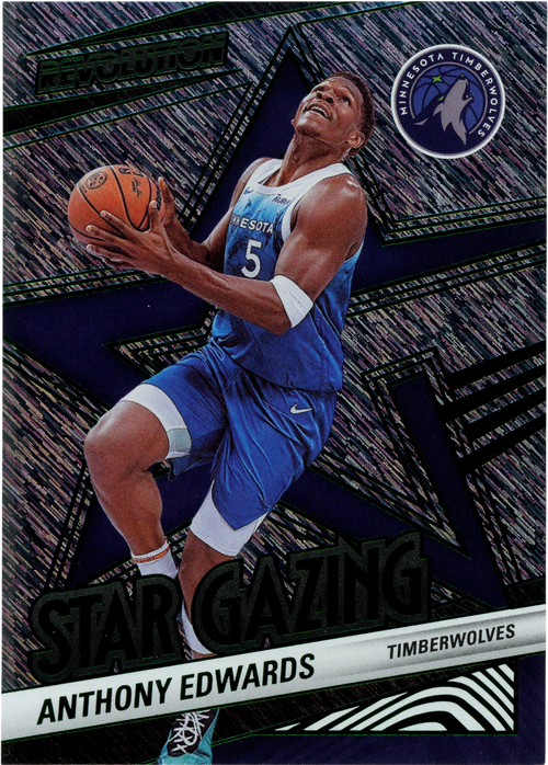 Anthony Edwards trading card