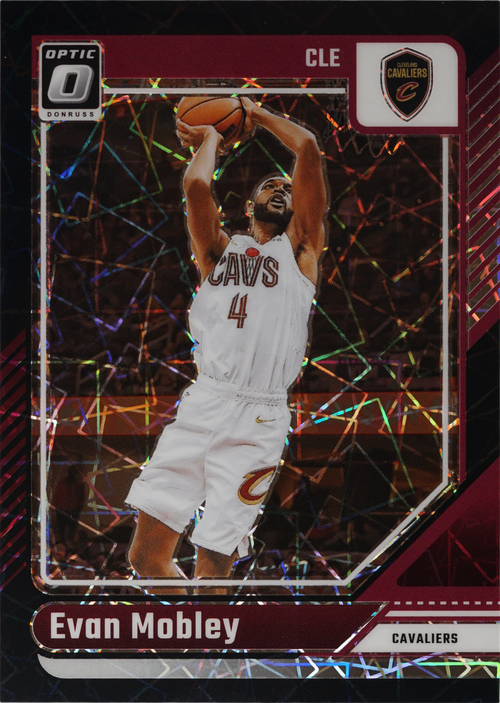 Evan Mobley trading card