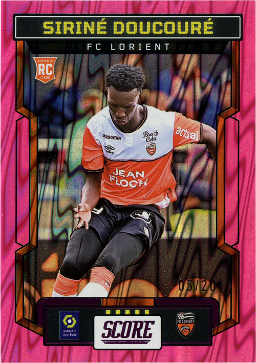 Sirine Doucoure trading card