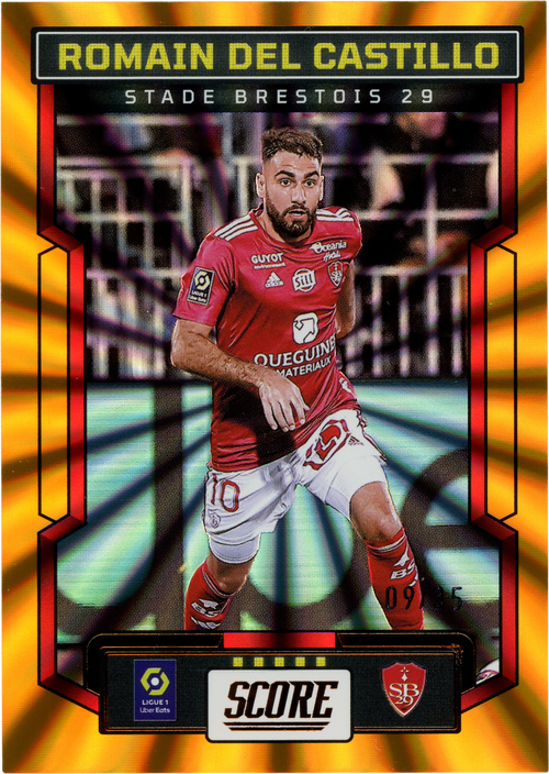 Romain Del Castillo trading card