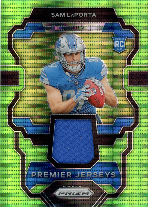 Sam LaPorta trading card