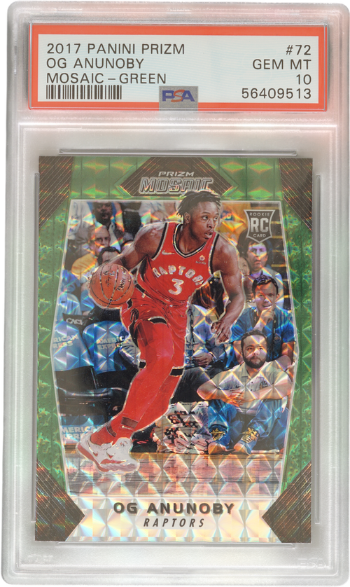 OG Anunoby trading card