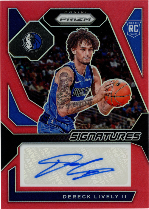 Dereck Lively II trading card