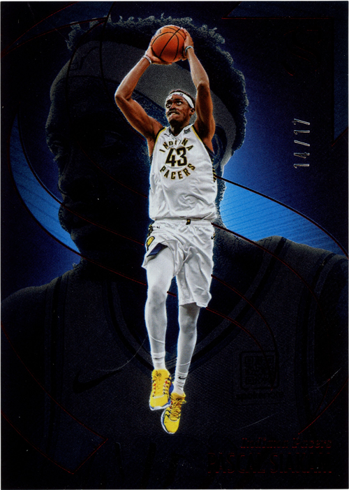 Pascal Siakam trading card