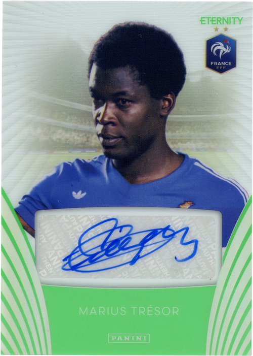 Marius Trésor trading card