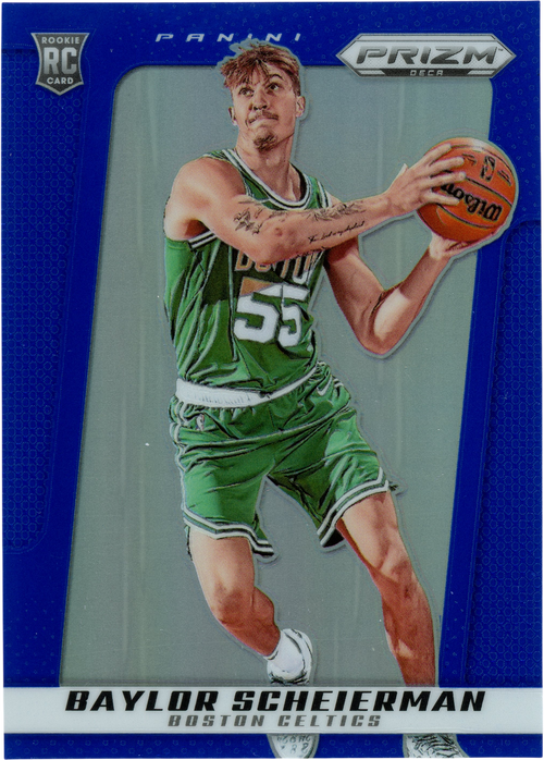 Baylor Scheierman trading card