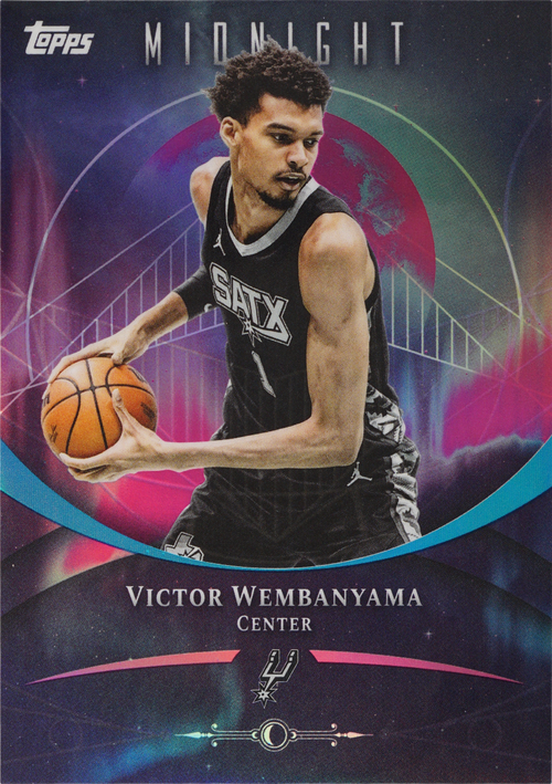 Victor Wembanyama trading card