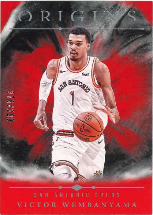 Victor Wembanyama trading card