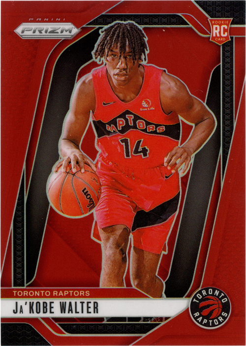Ja'Kobe Walter trading card