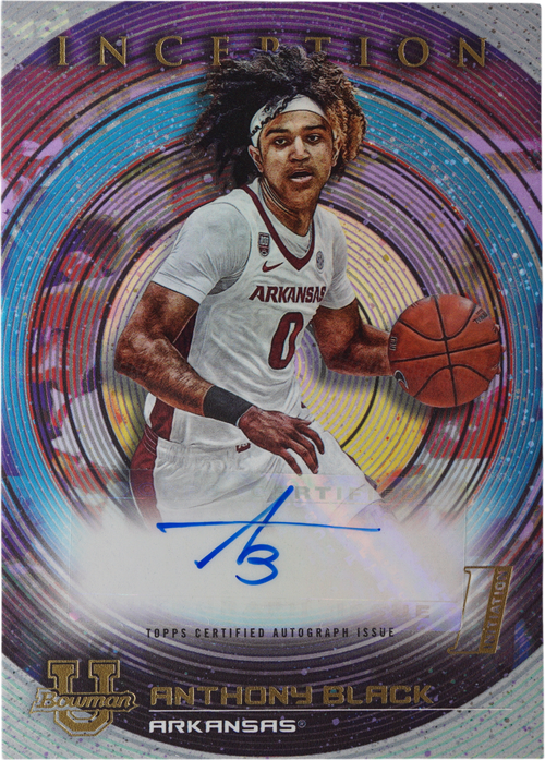 Anthony Black trading card