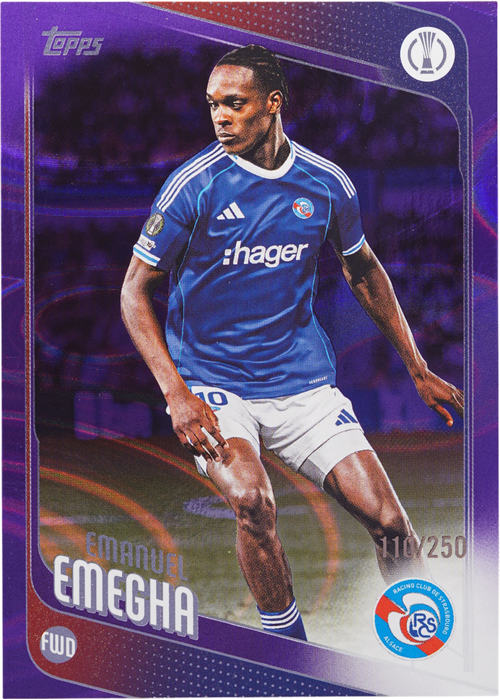 Emanuel Emegha trading card