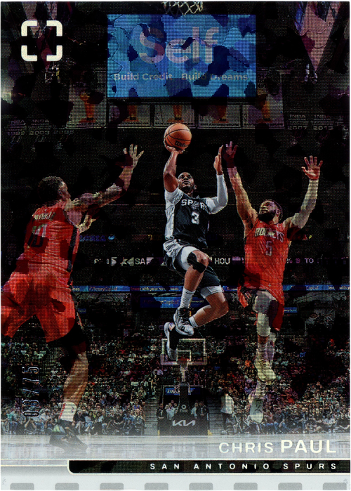 Chris Paul trading card