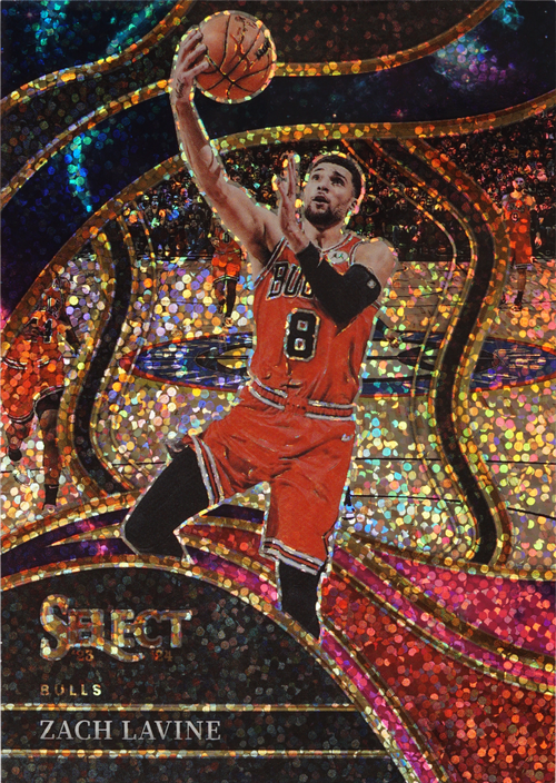 Zach LaVine trading card