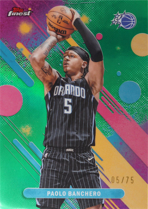 Paolo Banchero trading card