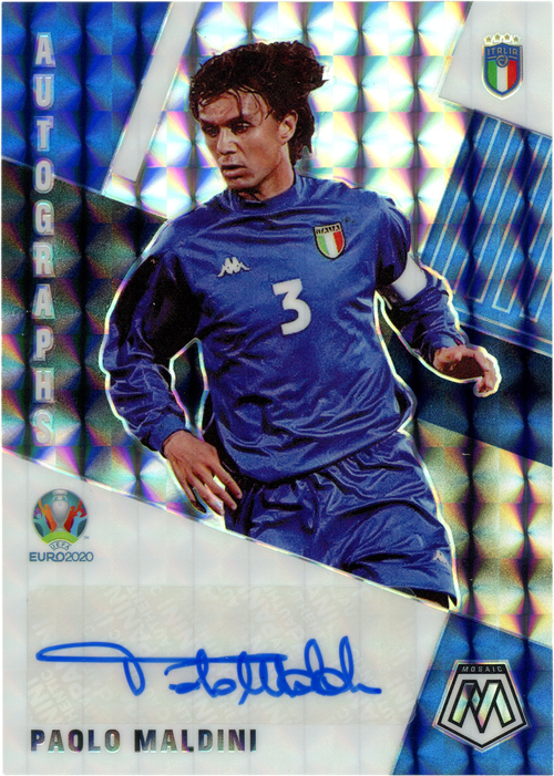 Paolo Maldini trading card