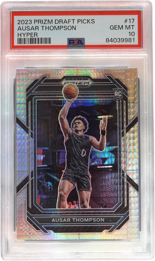 Ausar Thompson trading card