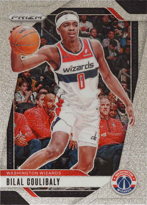 Bilal Coulibaly trading card