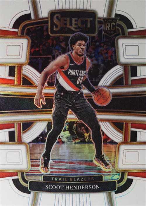 Scoot Henderson trading card