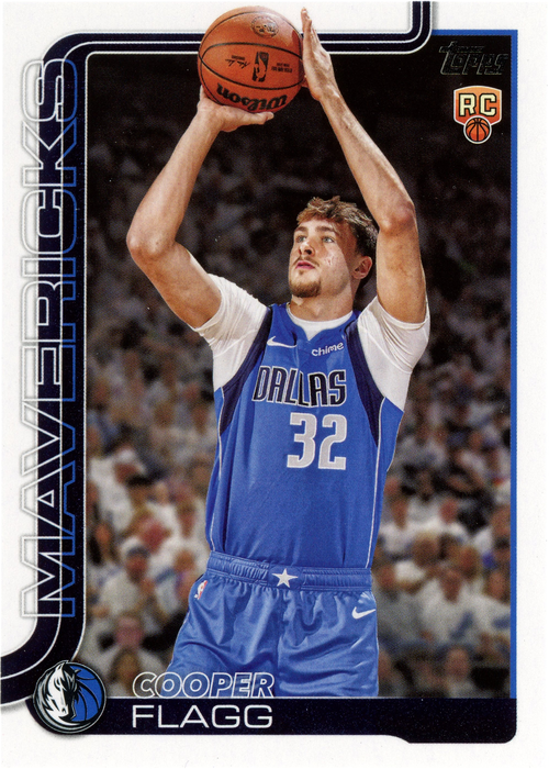 Cooper Flagg trading card