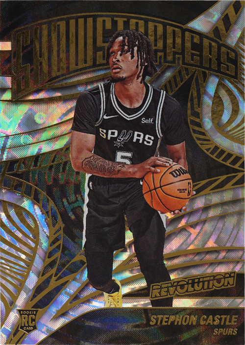 Stephon Castle trading card