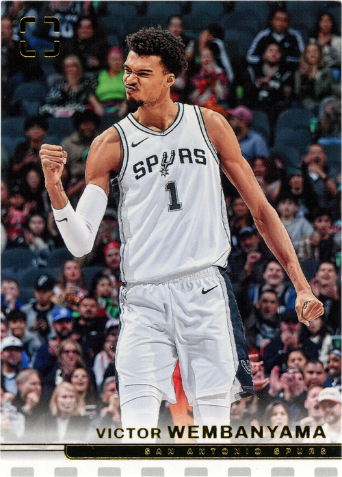 Victor Wembanyama trading card