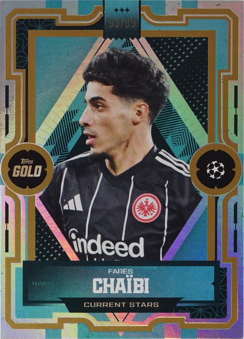 Fares Chaibi trading card