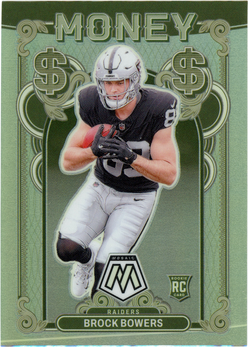 Brock Bowers trading card