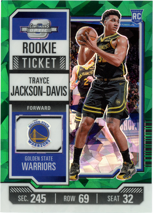 Trayce Jackson-Davis trading card
