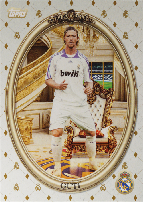 Guti trading card