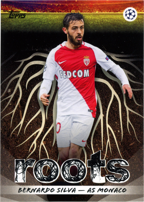 Bernardo Silva trading card