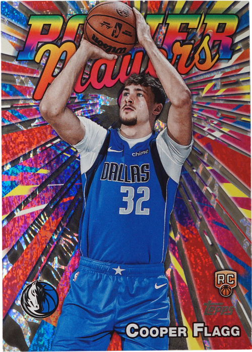 Cooper Flagg trading card