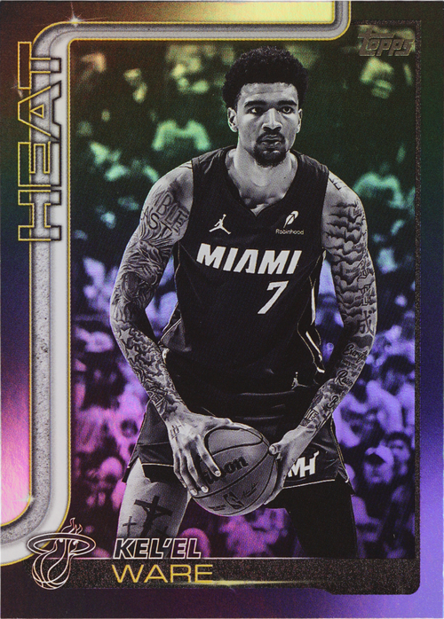 Kel'el Ware trading card
