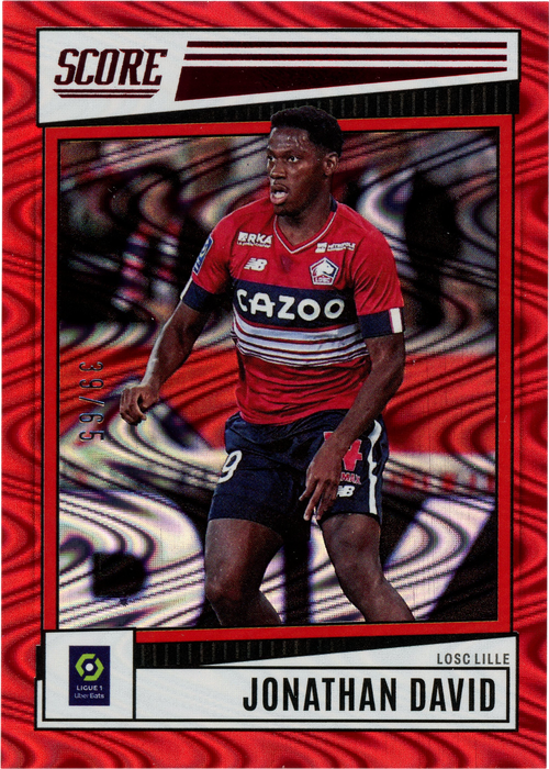 Jonathan David trading card