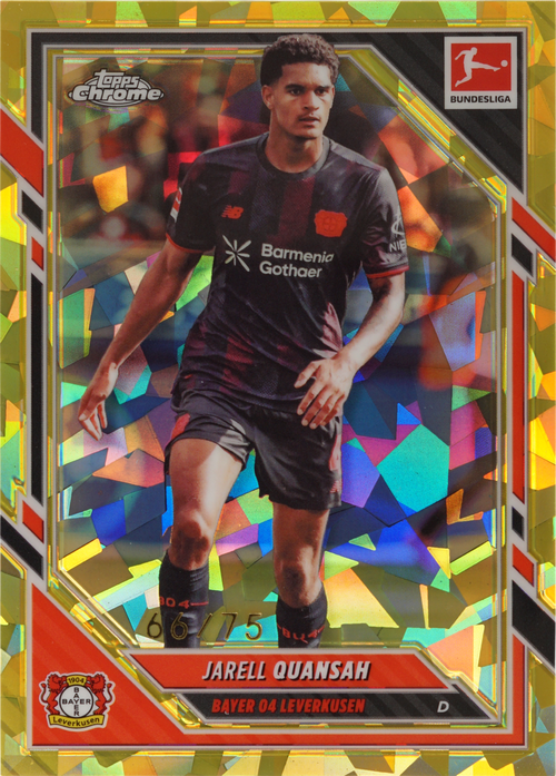 Jarell Quansah trading card