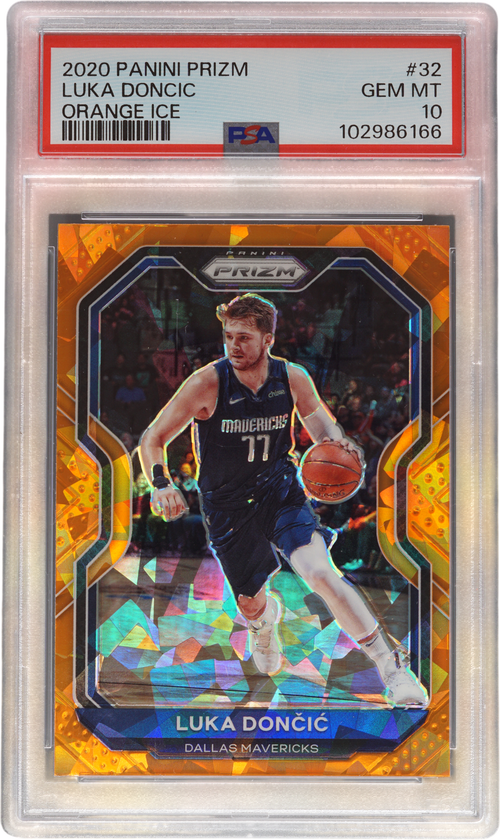 Luka Doncic trading card