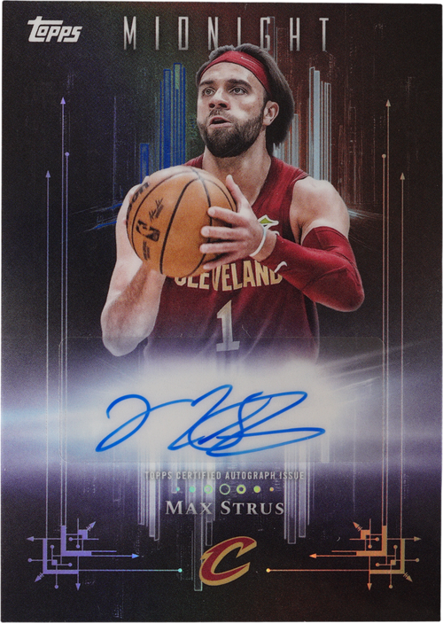 Max Strus trading card