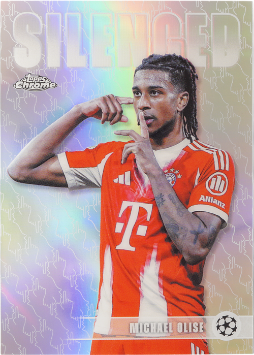 Michael Olise trading card