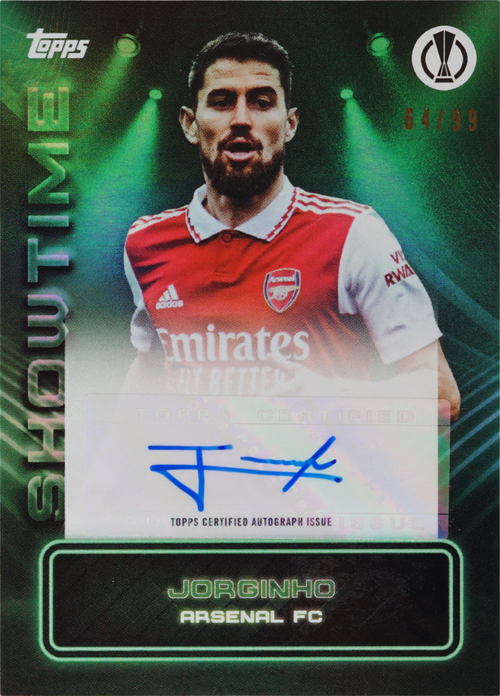 Jorginho trading card