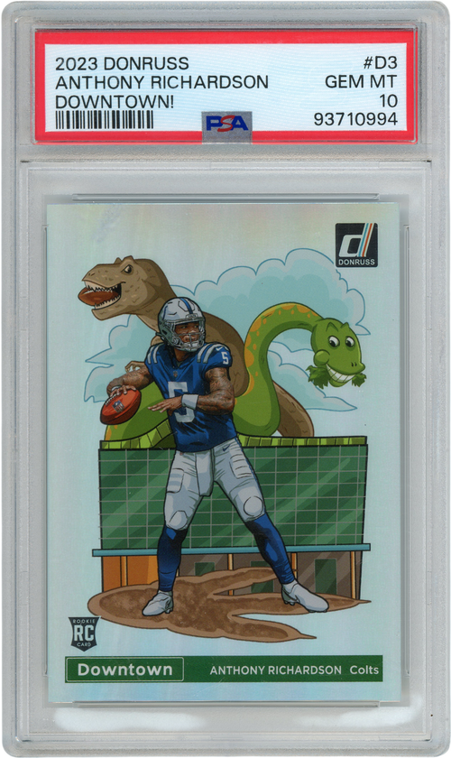 Anthony Richardson trading card